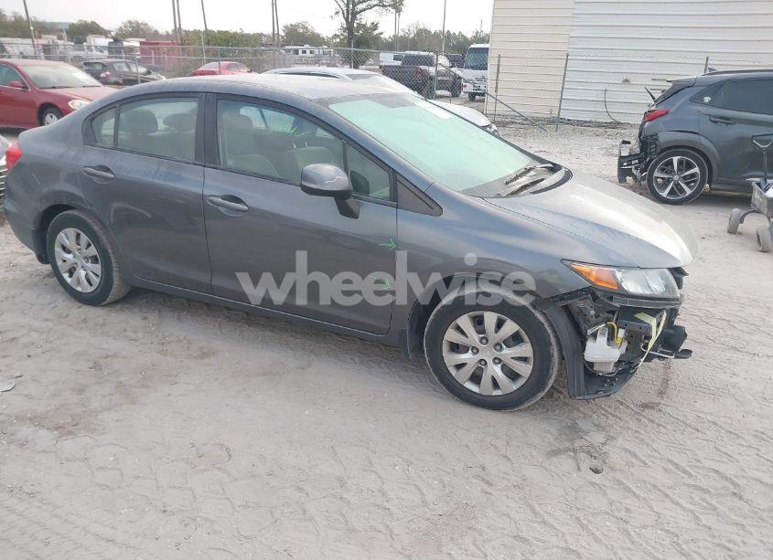 2012 Honda Civic LX (VIN 19XFB2F56CE051257) main photo