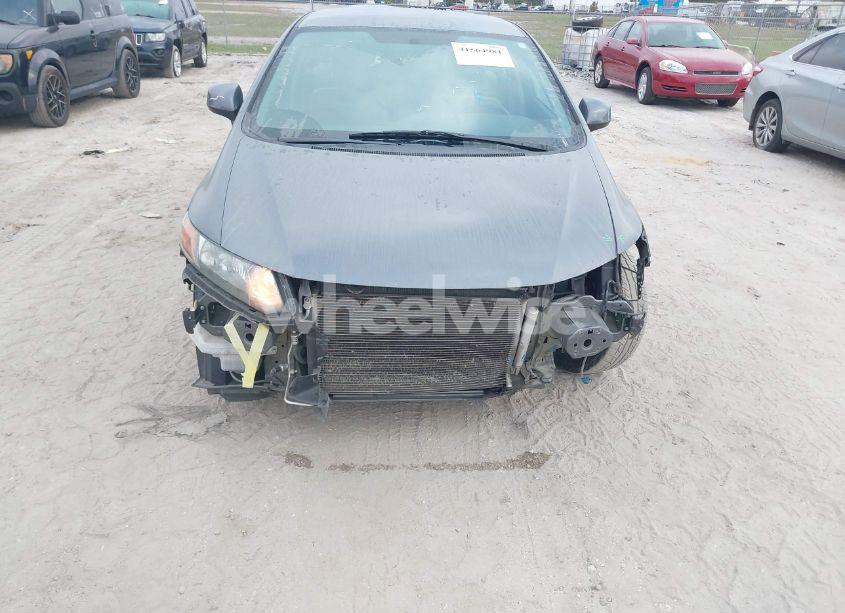 Photo 6 of 2012 Honda Civic LX (VIN 19XFB2F56CE051257)