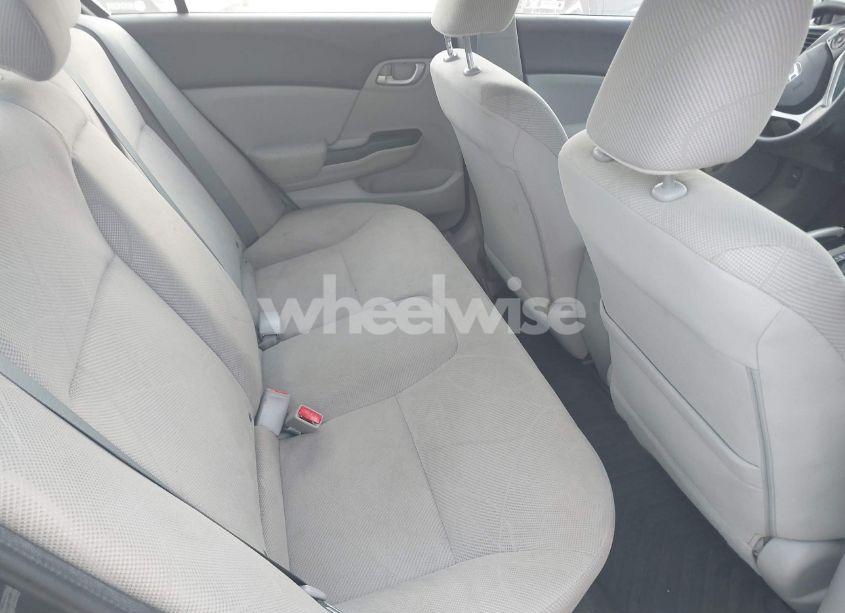 Photo 8 of 2012 Honda Civic LX (VIN 19XFB2F56CE051257)