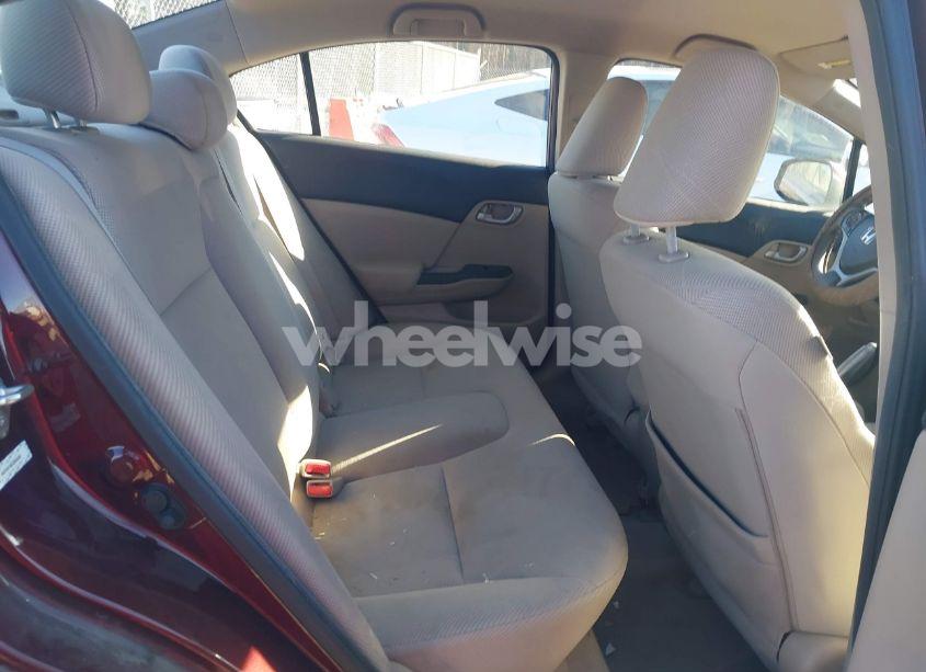 Photo 8 of 2012 Honda Civic SDN LX (VIN 19XFB2F56CE055082)