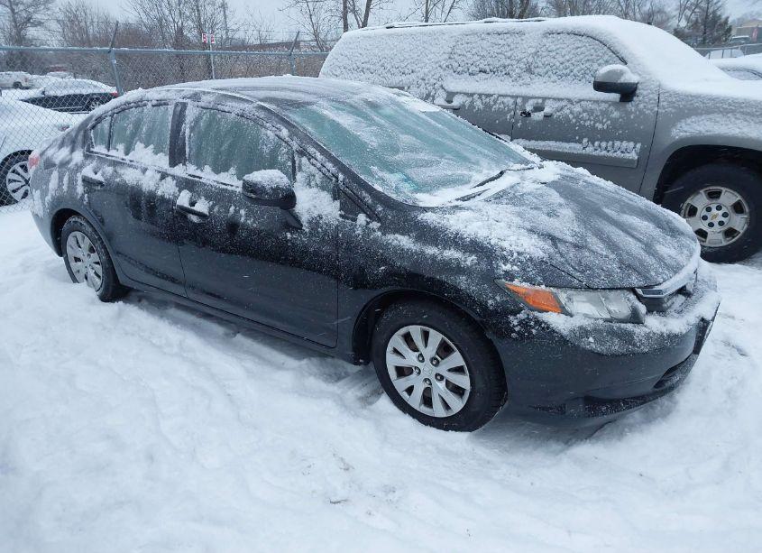 2012 Honda Civic SDN LX (VIN 19XFB2F56CE072836) main photo