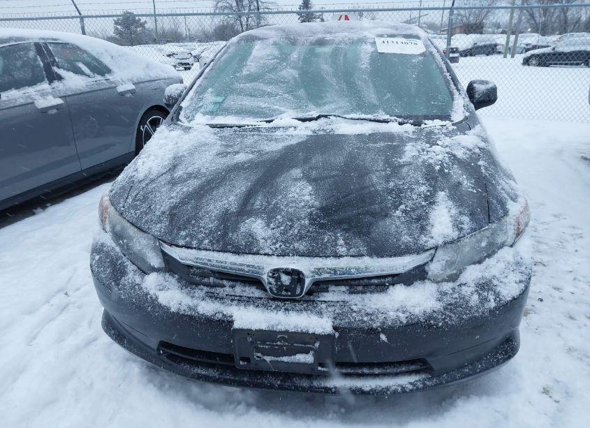 Photo 12 of 2012 Honda Civic SDN LX (VIN 19XFB2F56CE072836)