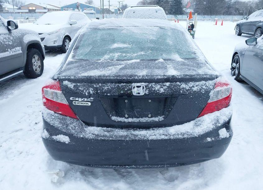 Photo 16 of 2012 Honda Civic SDN LX (VIN 19XFB2F56CE072836)