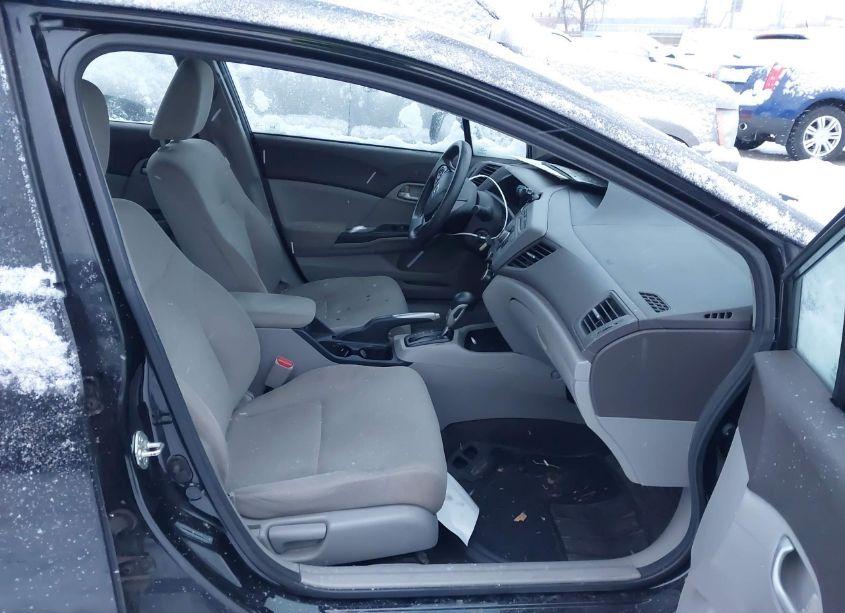 Photo 5 of 2012 Honda Civic SDN LX (VIN 19XFB2F56CE072836)