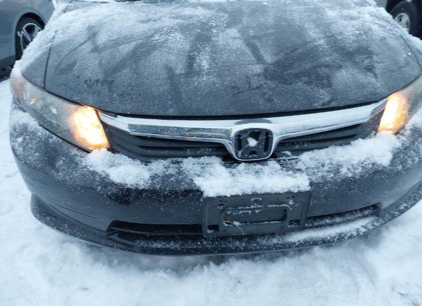 Photo 6 of 2012 Honda Civic SDN LX (VIN 19XFB2F56CE072836)