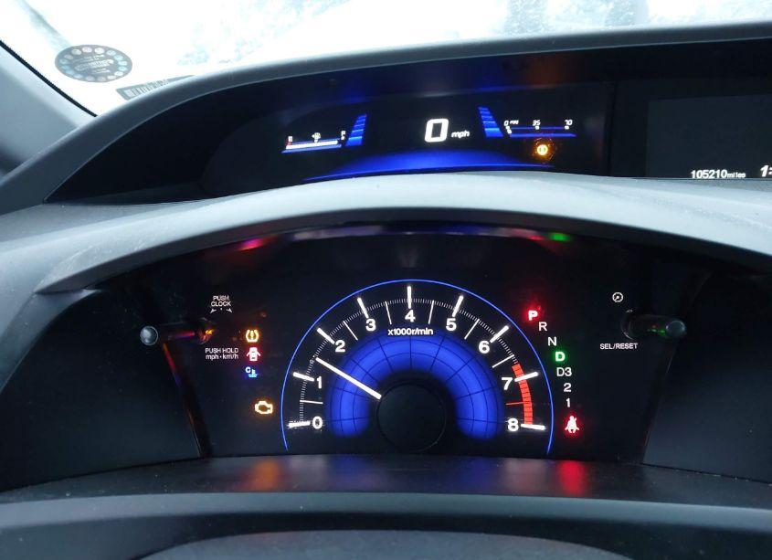 Photo 7 of 2012 Honda Civic SDN LX (VIN 19XFB2F56CE072836)