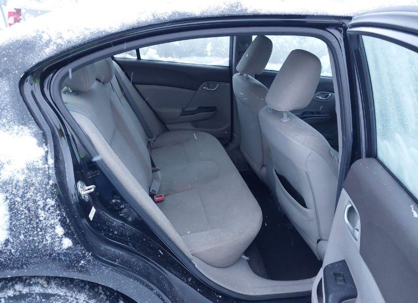 Photo 8 of 2012 Honda Civic SDN LX (VIN 19XFB2F56CE072836)