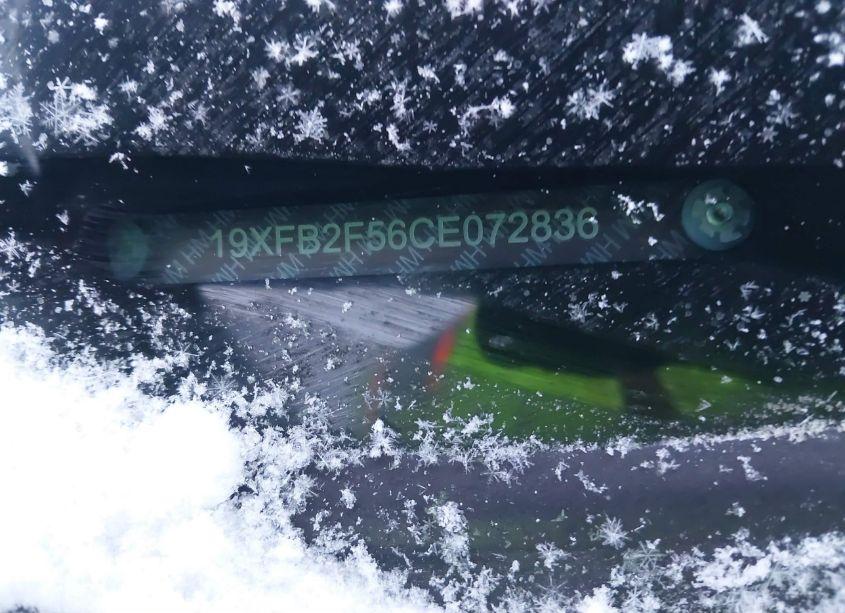 Photo 9 of 2012 Honda Civic SDN LX (VIN 19XFB2F56CE072836)