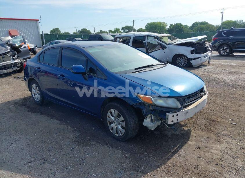 2012 Honda Civic LX (VIN 19XFB2F56CE075915) main photo