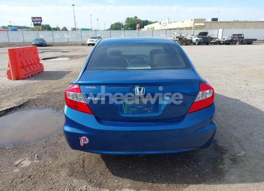 Photo 16 of 2012 Honda Civic LX (VIN 19XFB2F56CE075915)