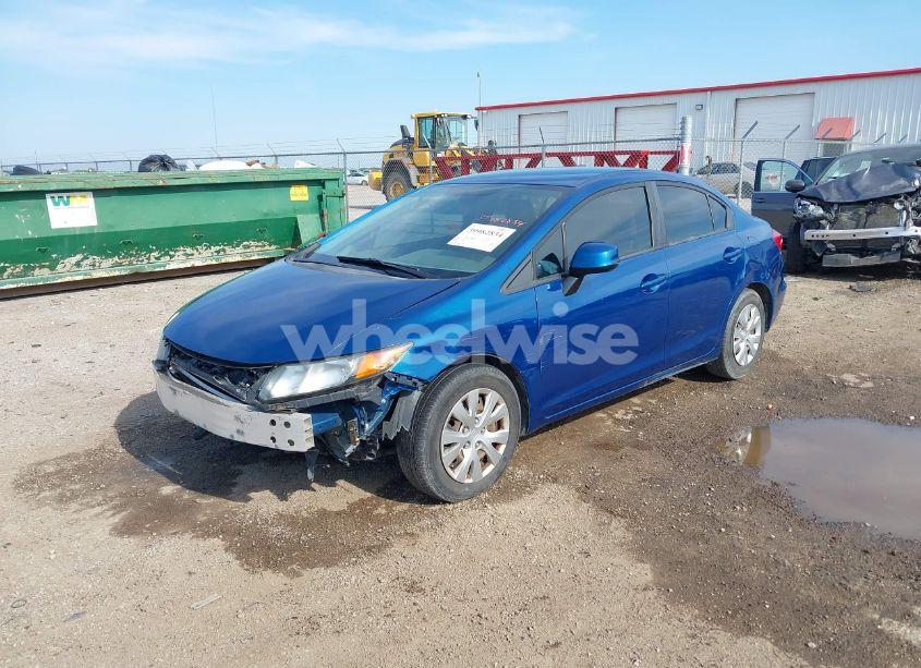 Photo 2 of 2012 Honda Civic LX (VIN 19XFB2F56CE075915)