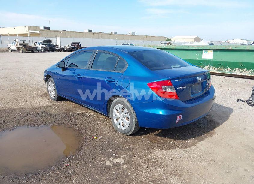Photo 3 of 2012 Honda Civic LX (VIN 19XFB2F56CE075915)