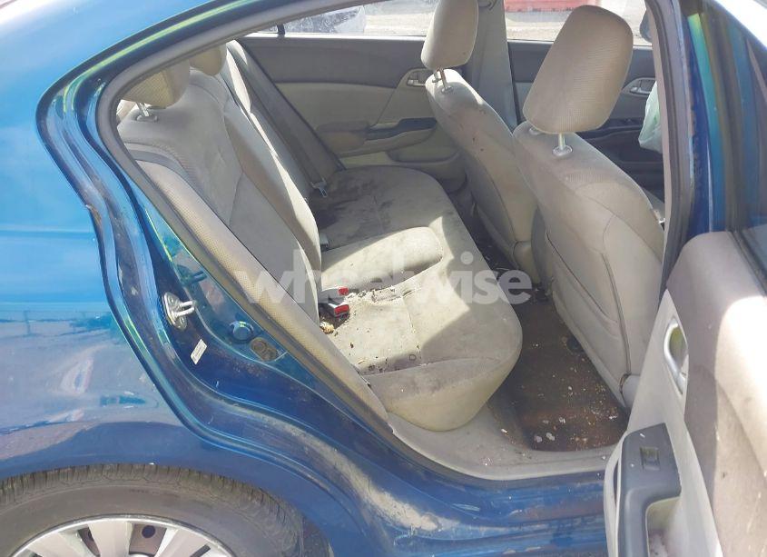 Photo 8 of 2012 Honda Civic LX (VIN 19XFB2F56CE075915)