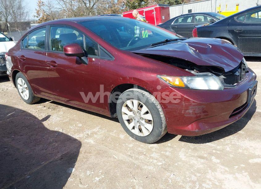 2012 Honda Civic LX (VIN 19XFB2F56CE098093) main photo