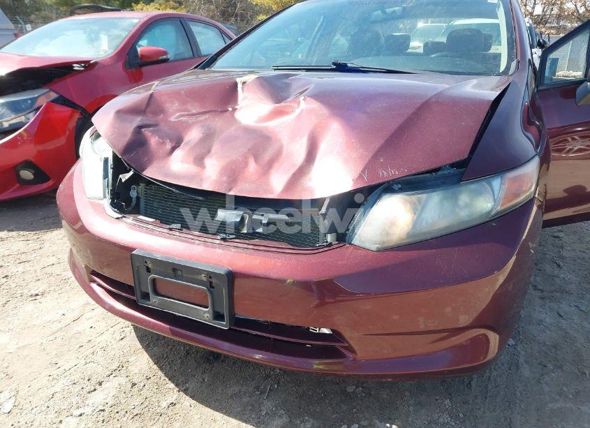 Photo 6 of 2012 Honda Civic LX (VIN 19XFB2F56CE098093)