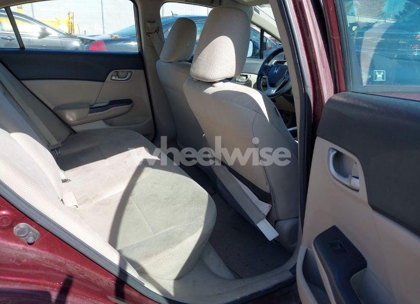 Photo 8 of 2012 Honda Civic LX (VIN 19XFB2F56CE098093)