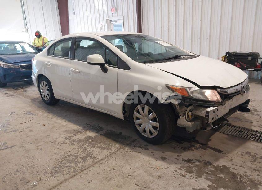 2012 Honda Civic SDN LX (VIN 19XFB2F56CE349338) main photo