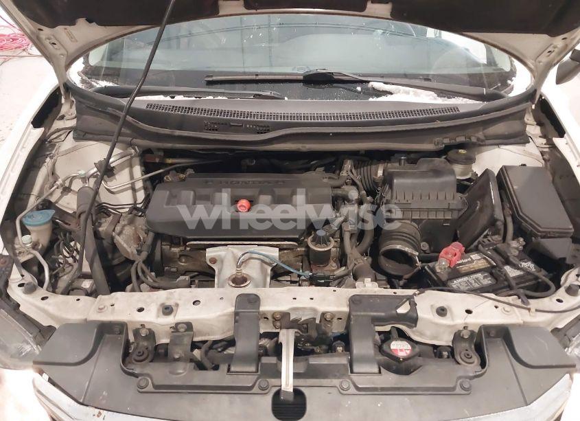 Photo 10 of 2012 Honda Civic SDN LX (VIN 19XFB2F56CE349338)