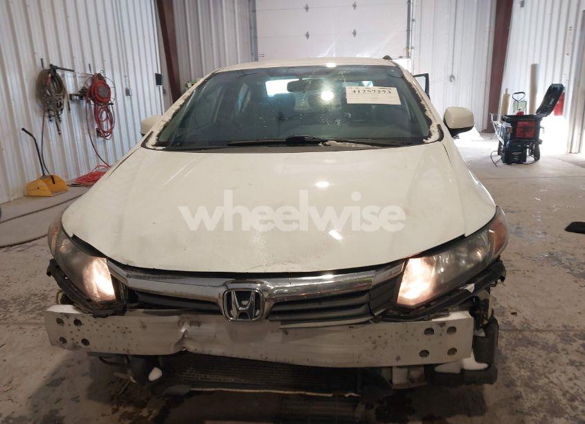 Photo 12 of 2012 Honda Civic SDN LX (VIN 19XFB2F56CE349338)