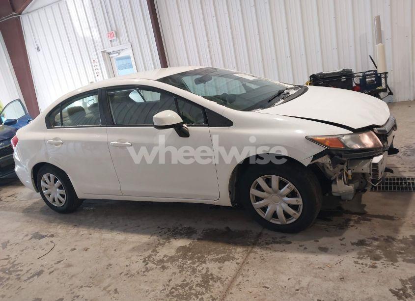 Photo 13 of 2012 Honda Civic SDN LX (VIN 19XFB2F56CE349338)