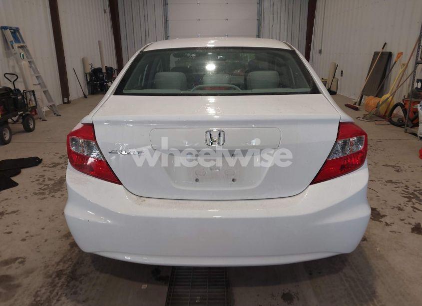 Photo 16 of 2012 Honda Civic SDN LX (VIN 19XFB2F56CE349338)
