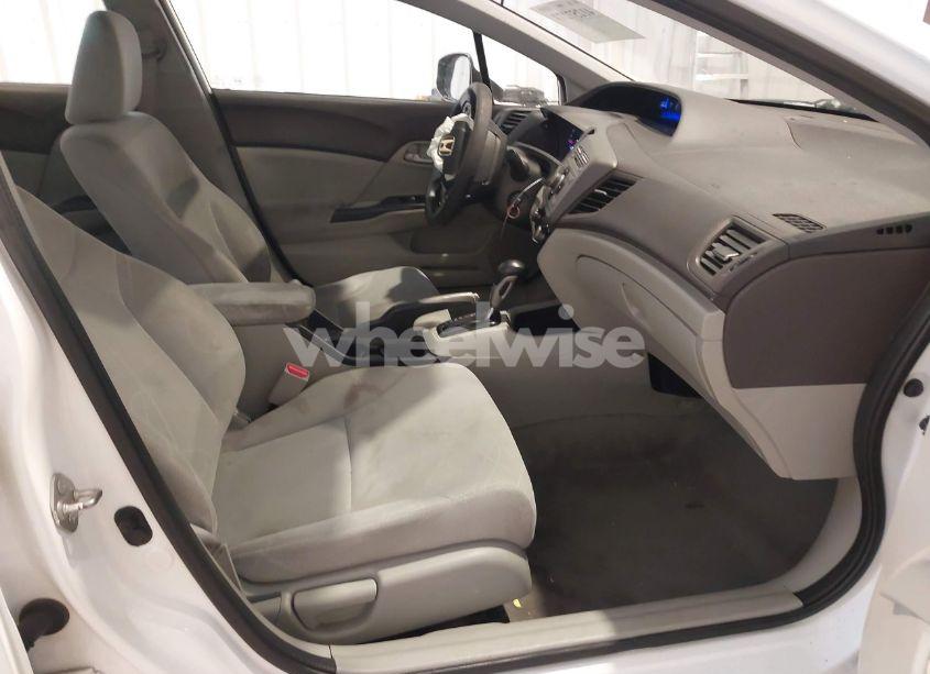 Photo 5 of 2012 Honda Civic SDN LX (VIN 19XFB2F56CE349338)