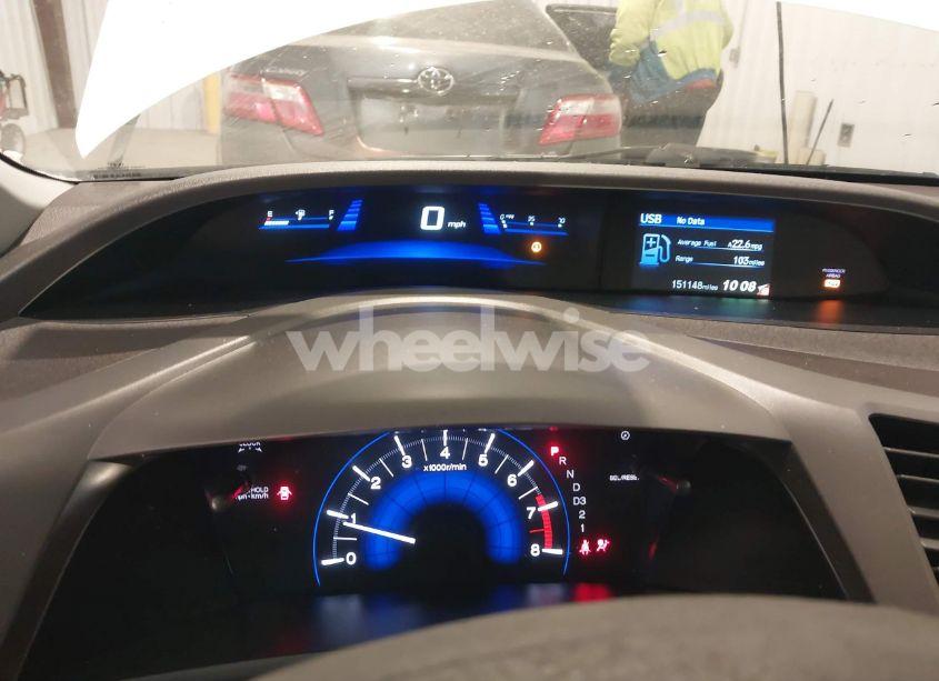 Photo 7 of 2012 Honda Civic SDN LX (VIN 19XFB2F56CE349338)