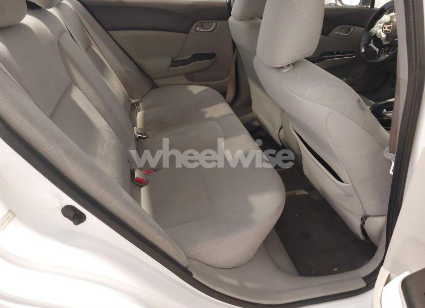 Photo 8 of 2012 Honda Civic SDN LX (VIN 19XFB2F56CE349338)