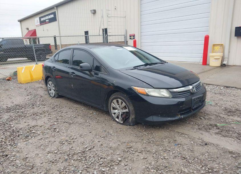 2012 Honda Civic SDN LX (VIN 19XFB2F56CE357066) main photo