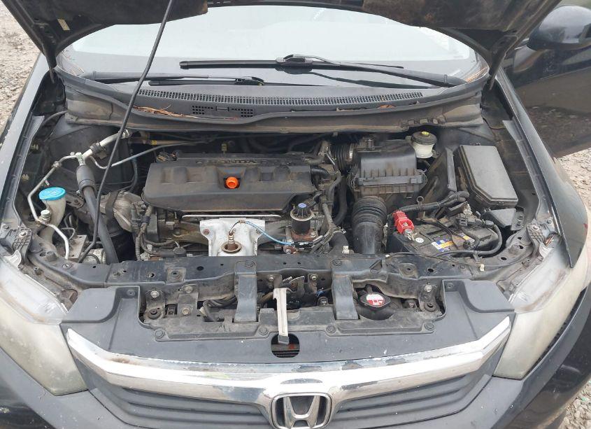 Photo 10 of 2012 Honda Civic SDN LX (VIN 19XFB2F56CE357066)