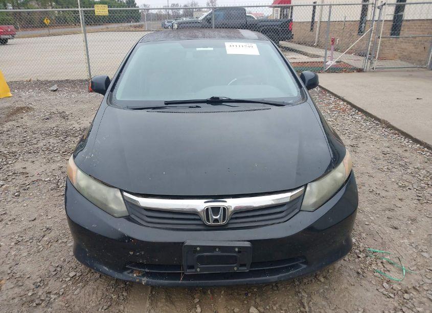 Photo 12 of 2012 Honda Civic SDN LX (VIN 19XFB2F56CE357066)