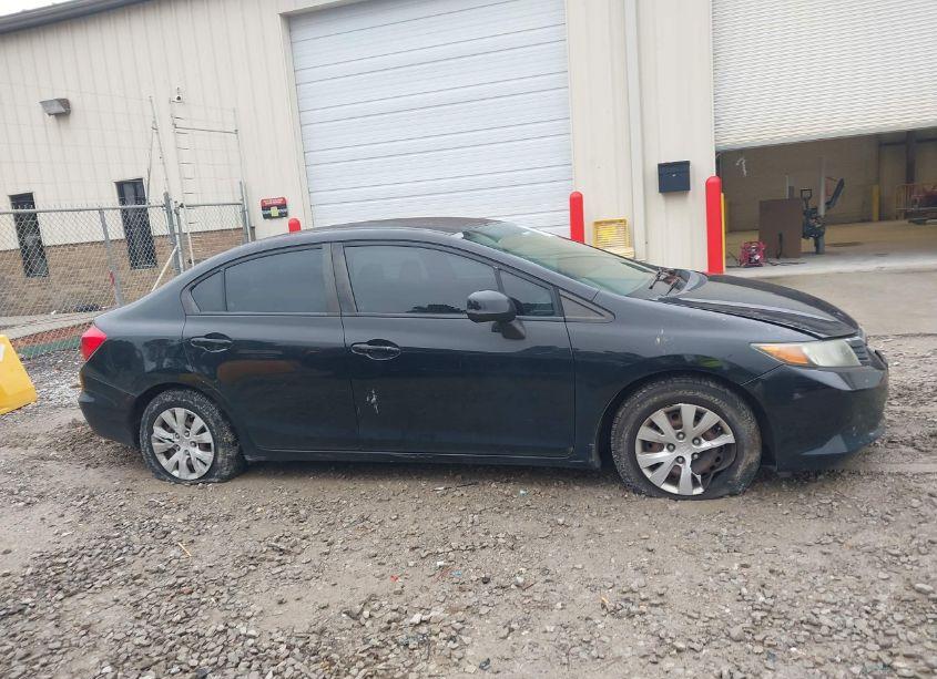 Photo 13 of 2012 Honda Civic SDN LX (VIN 19XFB2F56CE357066)