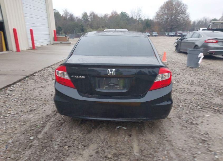 Photo 16 of 2012 Honda Civic SDN LX (VIN 19XFB2F56CE357066)