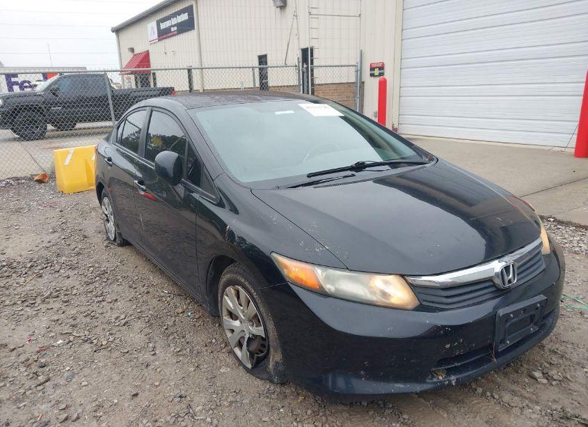 Photo 6 of 2012 Honda Civic SDN LX (VIN 19XFB2F56CE357066)