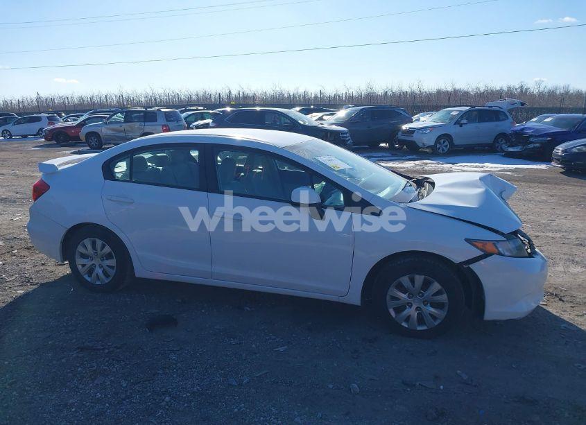 Photo 13 of 2012 Honda Civic SDN LX (VIN 19XFB2F56CE358962)