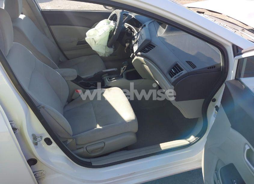 Photo 5 of 2012 Honda Civic SDN LX (VIN 19XFB2F56CE358962)