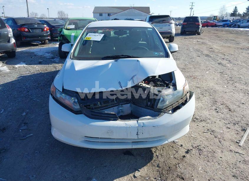Photo 6 of 2012 Honda Civic SDN LX (VIN 19XFB2F56CE358962)