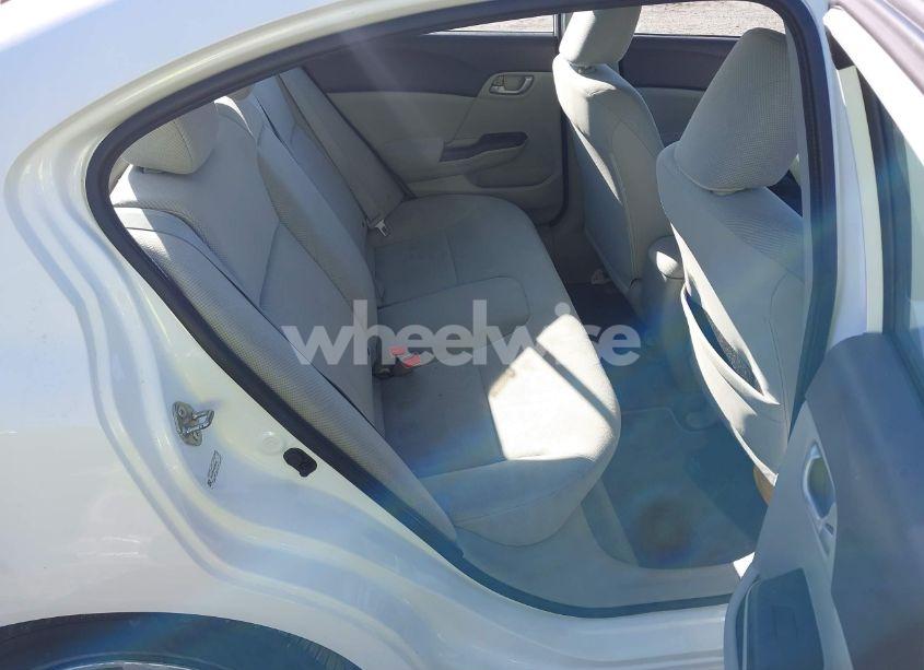 Photo 8 of 2012 Honda Civic SDN LX (VIN 19XFB2F56CE358962)