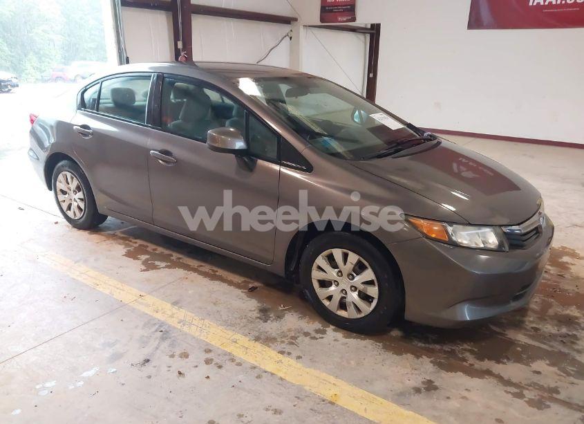 2012 Honda Civic LX (VIN 19XFB2F56CE370660) main photo