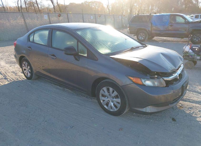 2012 Honda Civic LX (VIN 19XFB2F56CE378144) main photo