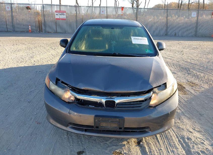 Photo 12 of 2012 Honda Civic LX (VIN 19XFB2F56CE378144)