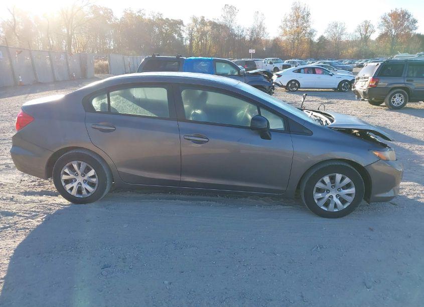 Photo 13 of 2012 Honda Civic LX (VIN 19XFB2F56CE378144)