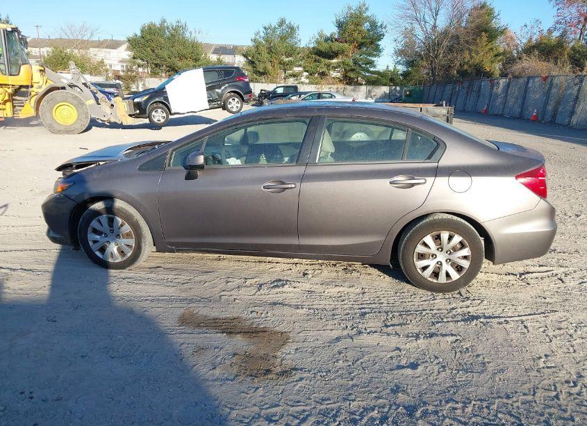 Photo 14 of 2012 Honda Civic LX (VIN 19XFB2F56CE378144)