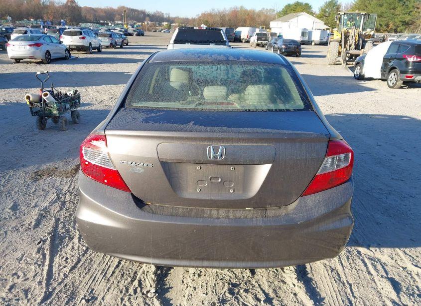 Photo 16 of 2012 Honda Civic LX (VIN 19XFB2F56CE378144)