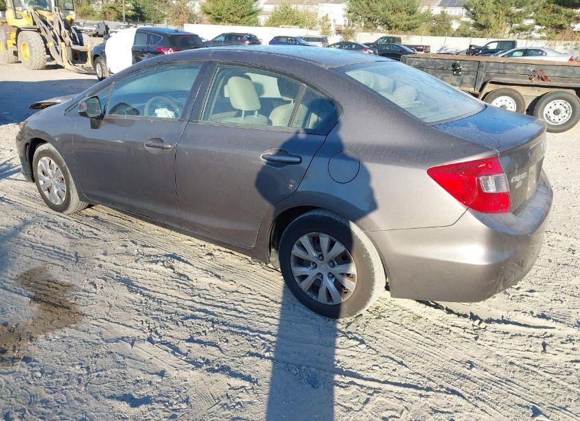 Photo 3 of 2012 Honda Civic LX (VIN 19XFB2F56CE378144)