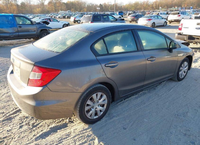 Photo 4 of 2012 Honda Civic LX (VIN 19XFB2F56CE378144)
