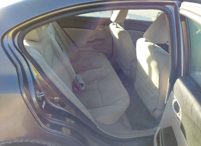 Photo 8 of 2012 Honda Civic LX (VIN 19XFB2F56CE378144)