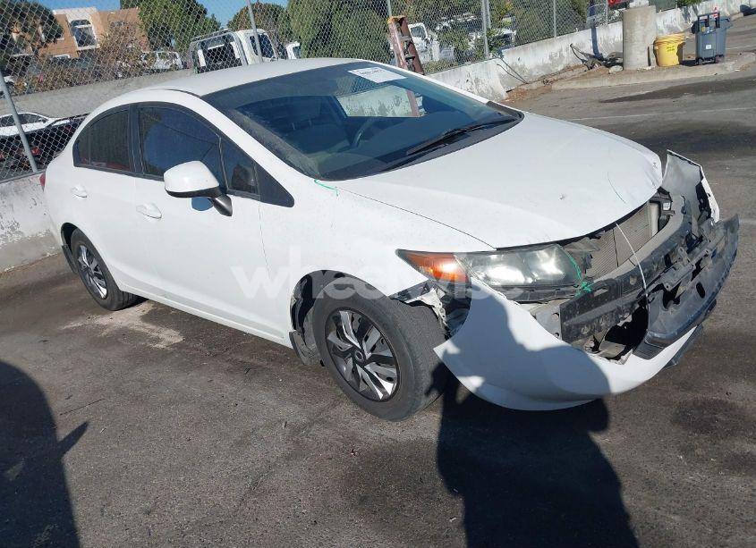 2012 Honda Civic LX (VIN 19XFB2F56CE392335) main photo