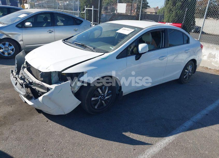 Photo 2 of 2012 Honda Civic LX (VIN 19XFB2F56CE392335)