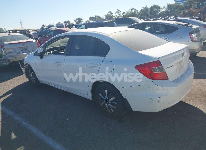 Photo 3 of 2012 Honda Civic LX (VIN 19XFB2F56CE392335)